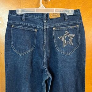 Vintage Wide Leg Jeans